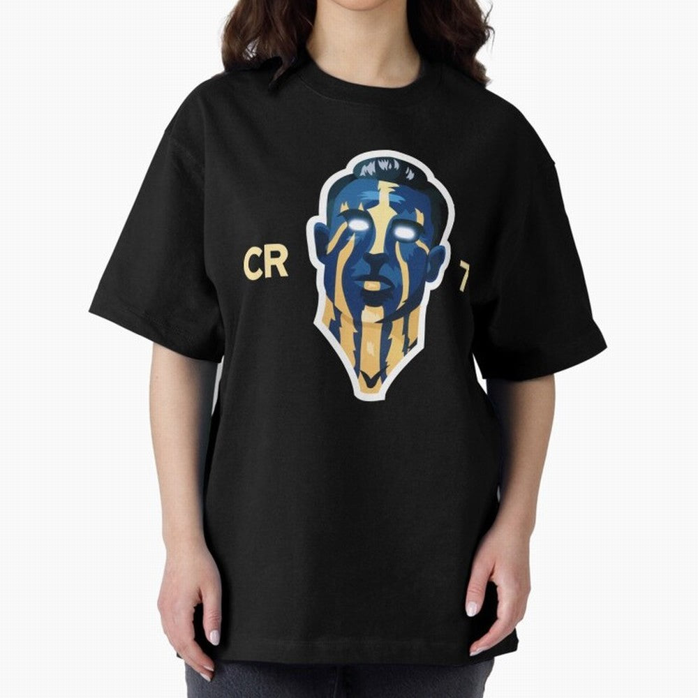 cristiano ronaldo cristiano ronaldo Oversized T-Shirt Celebrate Rivalries and Pride in Match Day Hype around FIFA World Cup 2026, Cristiano Ronaldo, France and Portugal, Game Day Rituals, Football Legends, Country Pride and the Road to the Final;