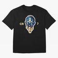cristiano ronaldo cristiano ronaldo Oversized T-Shirt Celebrate Rivalries and Pride in Match Day Hype around FIFA World Cup 2026, Cristiano Ronaldo, France and Portugal, Game Day Rituals, Football Legends, Country Pride and the Road to the Final;