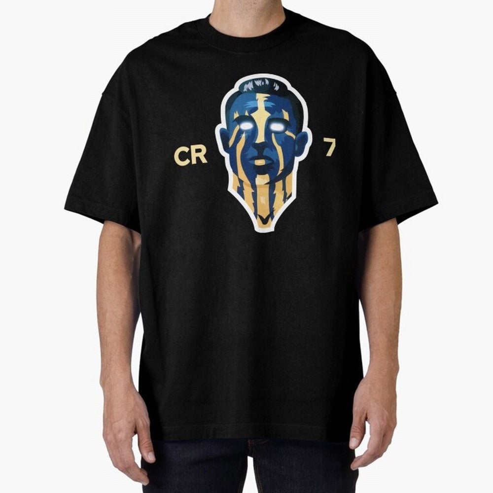 cristiano ronaldo cristiano ronaldo Oversized T-Shirt Celebrate Rivalries and Pride in Match Day Hype around FIFA World Cup 2026, Cristiano Ronaldo, France and Portugal, Game Day Rituals, Football Legends, Country Pride and the Road to the Final;