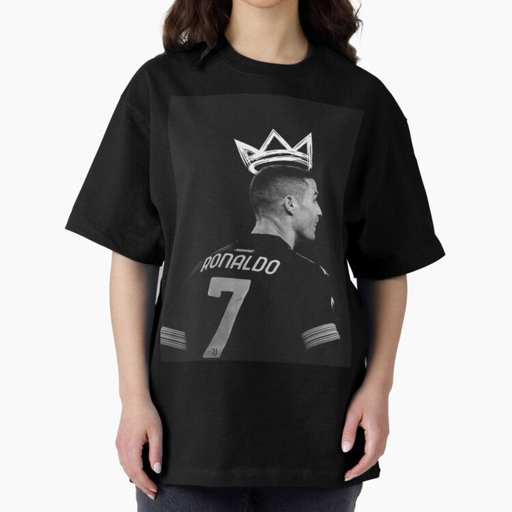 Signature Number 2 Oversized T-Shirt Celebrate Football Heritage in the FIFA World Cup 2026 Journey through Messi, CR7 and Mbappe Highlights, England, France and Netherlands Pride, Match Day Excitement, Supporter Culture, Golden Goals and Global