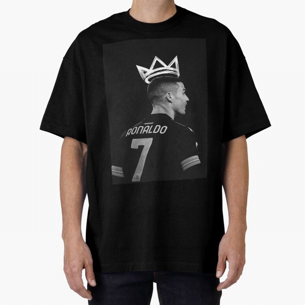 Signature Number 2 Oversized T-Shirt Celebrate Football Heritage in the FIFA World Cup 2026 Journey through Messi, CR7 and Mbappe Highlights, England, France and Netherlands Pride, Match Day Excitement, Supporter Culture, Golden Goals and Global