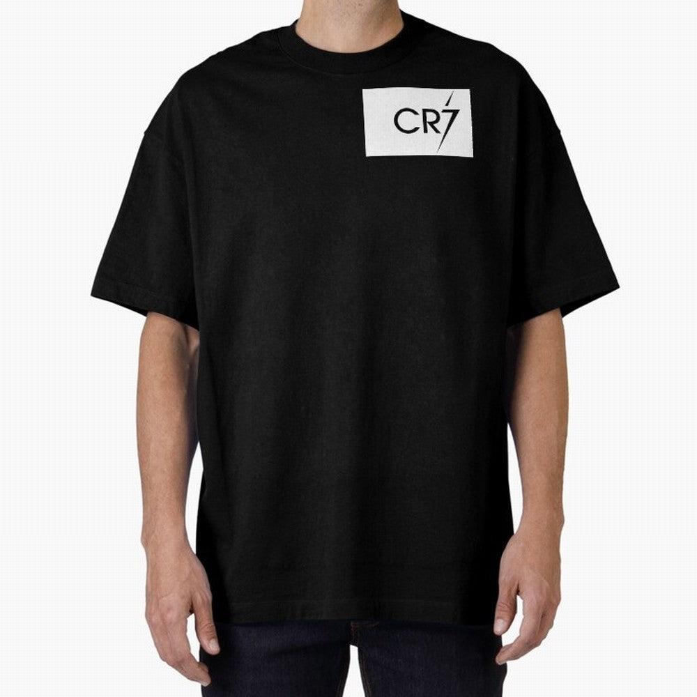 CR7 White Oversized T-Shirt Show Love for Legendary Goals in FIFA World Cup 2026 Spirit, Driven by England, Haaland, Sports Nostalgia, International Competition, Famous Players and Unforgettable Victories; Made for Die Hard Supporters, Soccer