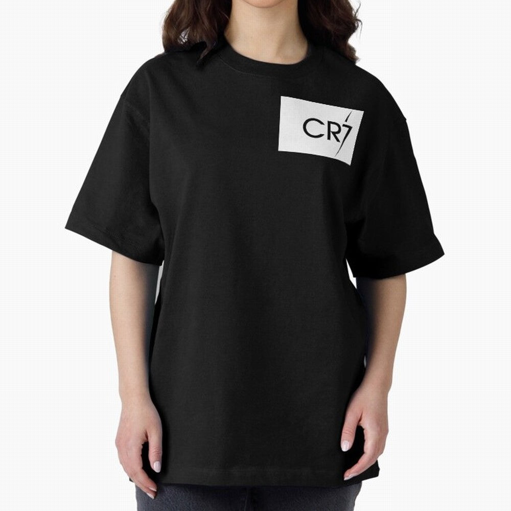 CR7 White Oversized T-Shirt Show Love for Legendary Goals in FIFA World Cup 2026 Spirit, Driven by England, Haaland, Sports Nostalgia, International Competition, Famous Players and Unforgettable Victories; Made for Die Hard Supporters, Soccer
