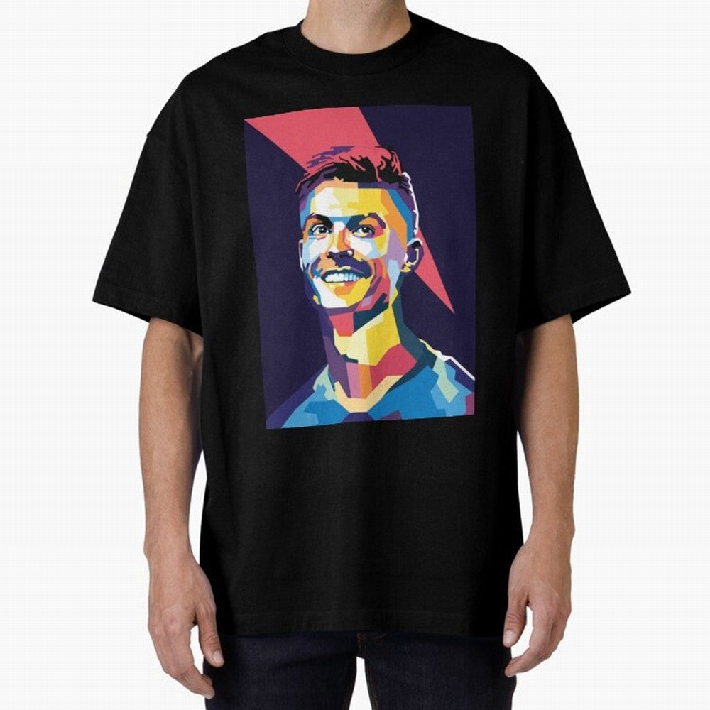 Cristiano Ronaldo Cristiano Ronaldo Oversized T-Shirt Make Your Look Match Match Day Hype around FIFA World Cup 2026 USA Canada Mexico, Haaland, Brazil, Portugal and Argentina, Classic Soccer Heritage, Championship Pressure, Fan Loyalty and