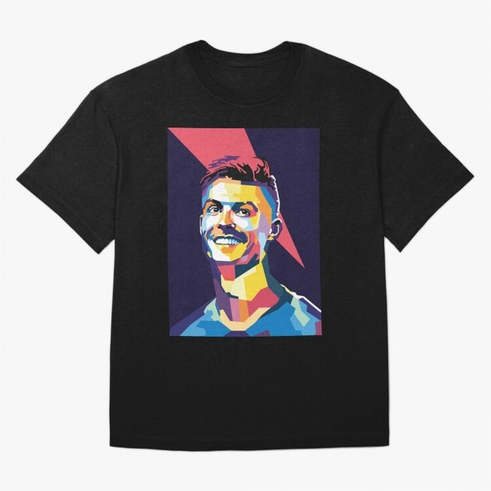 Cristiano Ronaldo Cristiano Ronaldo Oversized T-Shirt Make Your Look Match Match Day Hype around FIFA World Cup 2026 USA Canada Mexico, Haaland, Brazil, Portugal and Argentina, Classic Soccer Heritage, Championship Pressure, Fan Loyalty and