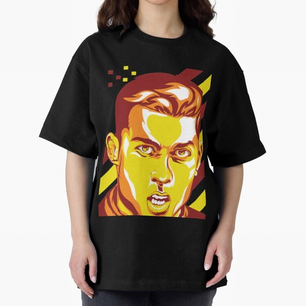 Cristiano Ronaldo Cristiano Ronaldo Oversized T-Shirt Honor the Football Icons of Global Football Passion for FIFA World Cup 2026 Group Stage, Inspired by Messi and Cristiano Ronaldo, Portugal, Stadium Memories, Football Loyalty, International