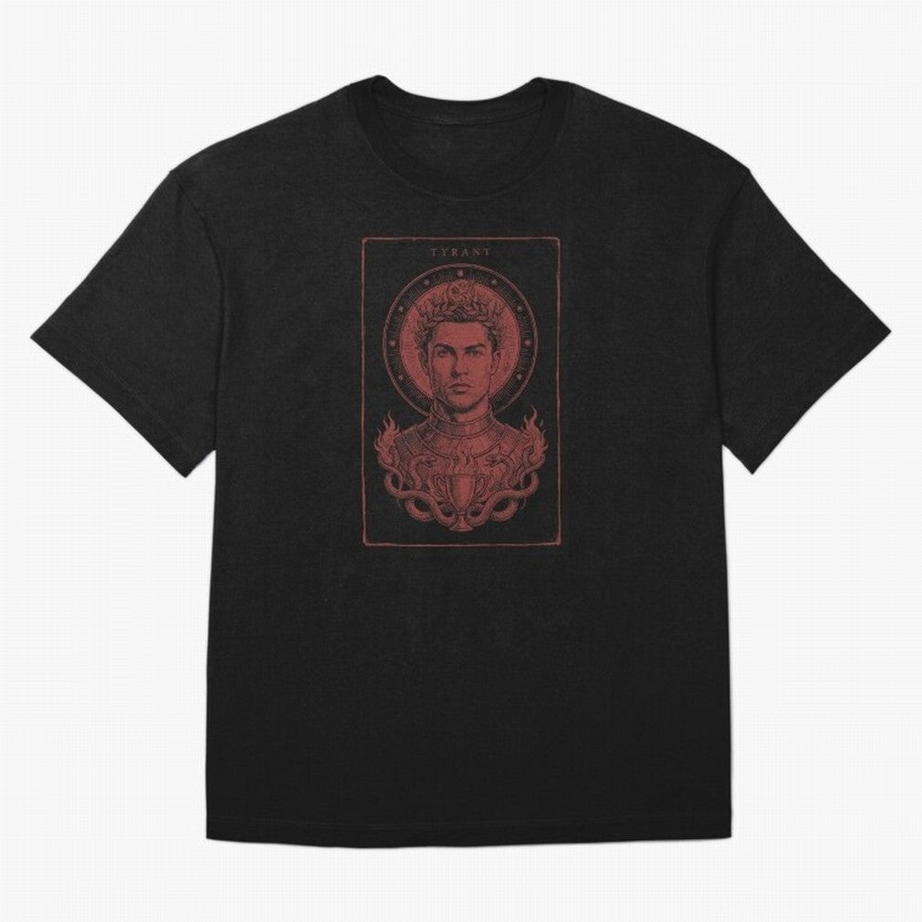 Ronaldo ¡ª The Relentless Ascendant Oversized T-Shirt Elevate Global Football Passion for FIFA World Cup 2026 Group Stage, Featuring Messi, CR7 and Mbappe, England, Match Day Excitement, Supporter Culture, Golden Goals and Global Football Passion;