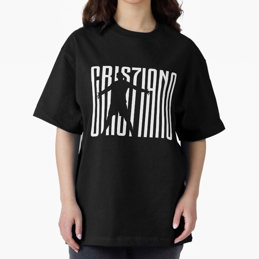 Cristiano Ronaldo Oversized T-Shirt Celebrate Fan Favorites in FIFA World Cup 2026 Inspired by Haaland and Mbappe, Brazil, Portugal and Argentina Energy, Football History, Final Match Energy, Crowd Noise and Once in a Lifetime Moments; Created for