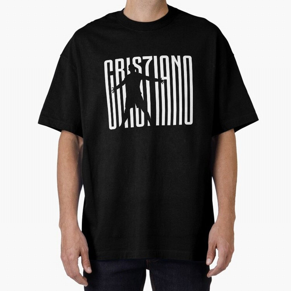 Cristiano Ronaldo Oversized T-Shirt Celebrate Fan Favorites in FIFA World Cup 2026 Inspired by Haaland and Mbappe, Brazil, Portugal and Argentina Energy, Football History, Final Match Energy, Crowd Noise and Once in a Lifetime Moments; Created for