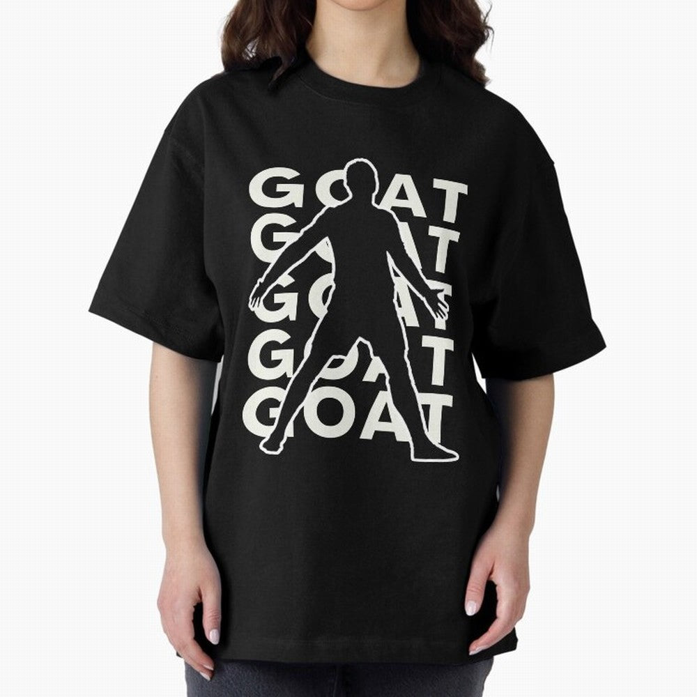 Cristiano Ronaldo the goat CR7 Oversized T-Shirt Turn Up for the FIFA World Cup 2026 Group Stage Journey through Messi and Cristiano Ronaldo Highlights, Spain Pride, Champion Mindset, Group Stage Buzz, Knockout Tension and Passionate Fan Culture;