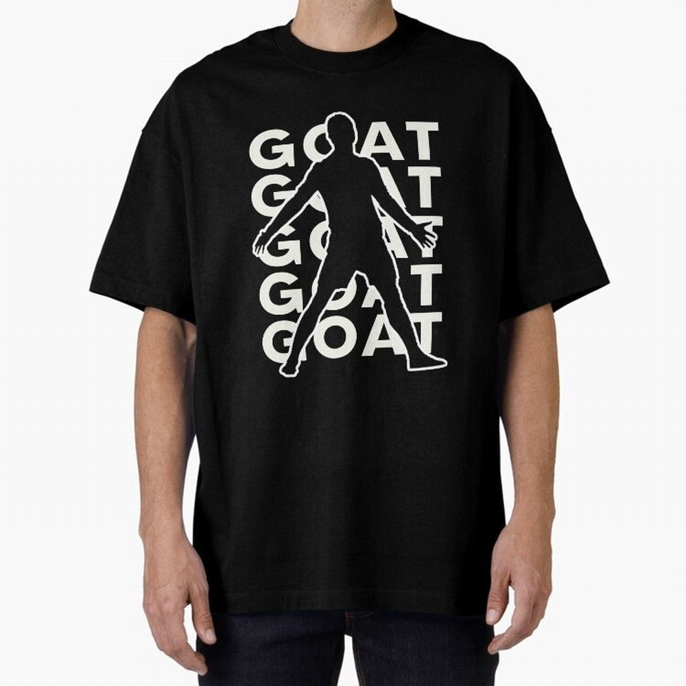 Cristiano Ronaldo the goat CR7 Oversized T-Shirt Turn Up for the FIFA World Cup 2026 Group Stage Journey through Messi and Cristiano Ronaldo Highlights, Spain Pride, Champion Mindset, Group Stage Buzz, Knockout Tension and Passionate Fan Culture;