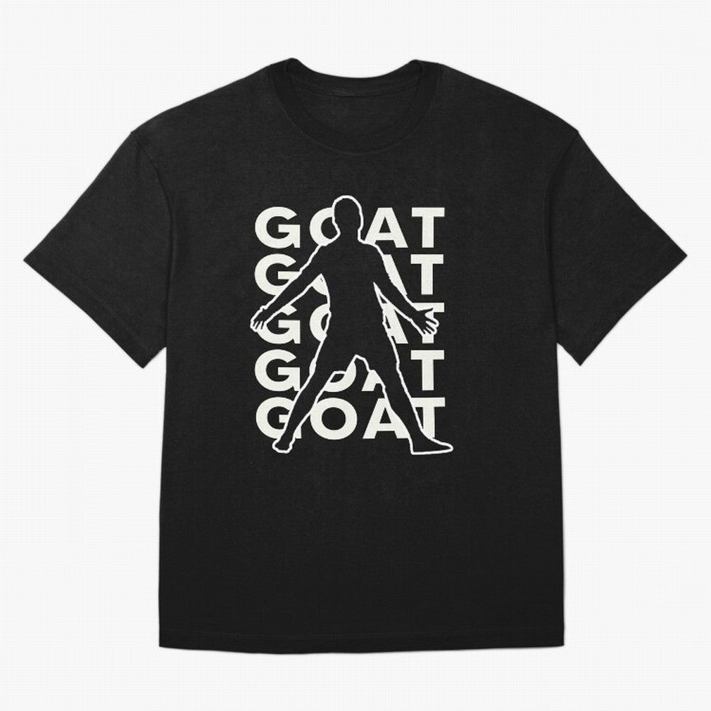 Cristiano Ronaldo the goat CR7 Oversized T-Shirt Turn Up for the FIFA World Cup 2026 Group Stage Journey through Messi and Cristiano Ronaldo Highlights, Spain Pride, Champion Mindset, Group Stage Buzz, Knockout Tension and Passionate Fan Culture;
