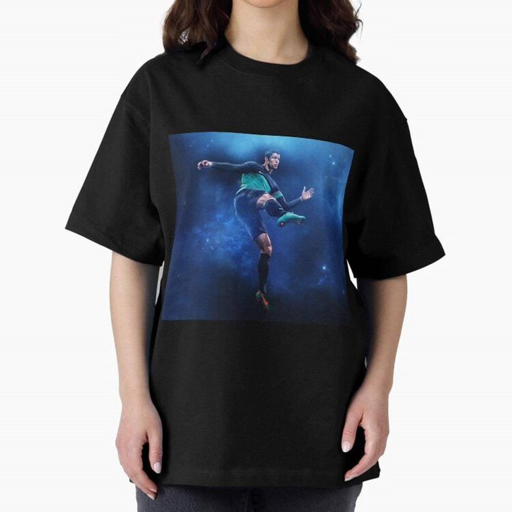 cristiano ronaldo #005 Oversized T-Shirt Bring a Vintage Feel to Global Football Passion for FIFA World Cup 2026 USA Canada Mexico, Built around Cristiano Ronaldo, Netherlands, Stadium Memories, Football Loyalty, International Chants and