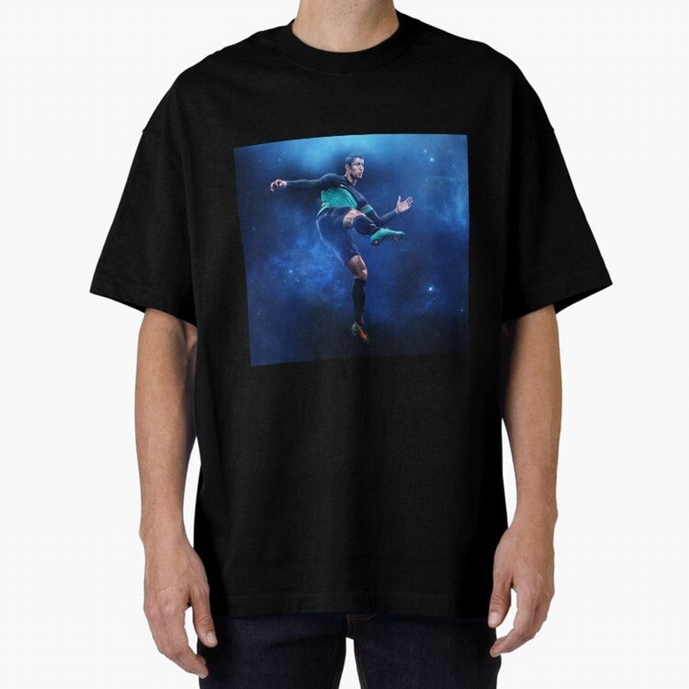 cristiano ronaldo #005 Oversized T-Shirt Bring a Vintage Feel to Global Football Passion for FIFA World Cup 2026 USA Canada Mexico, Built around Cristiano Ronaldo, Netherlands, Stadium Memories, Football Loyalty, International Chants and