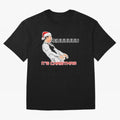 Siuuuuuu CR7 Christmas funny Oversized T-Shirt Feel the Trophy Chase of the FIFA World Cup 2026 Journey through Haaland Highlights, Brazil Pride, Football Passion, Legendary Performances, Festival Vibes and Supporter Community; Ideal for Football