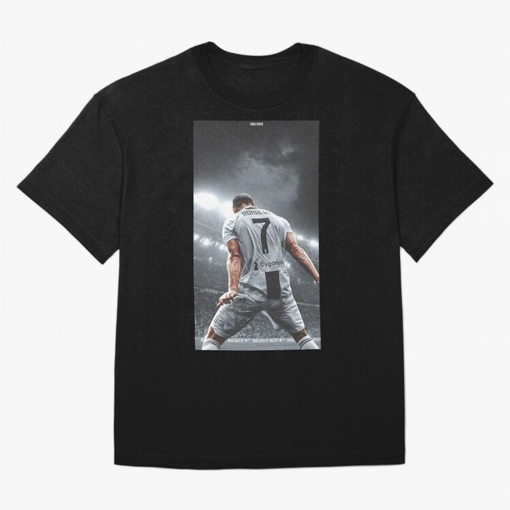 Cristiano Ronaldo Fantastic Oversized T-Shirt Remember FIFA World Cup 2026 Featuring Haaland, France Energy, Supporter Pride, Iconic Celebrations, Legendary Names and Global Match Day Energy; Made for Die Hard Supporters, Soccer Lovers, Game Day