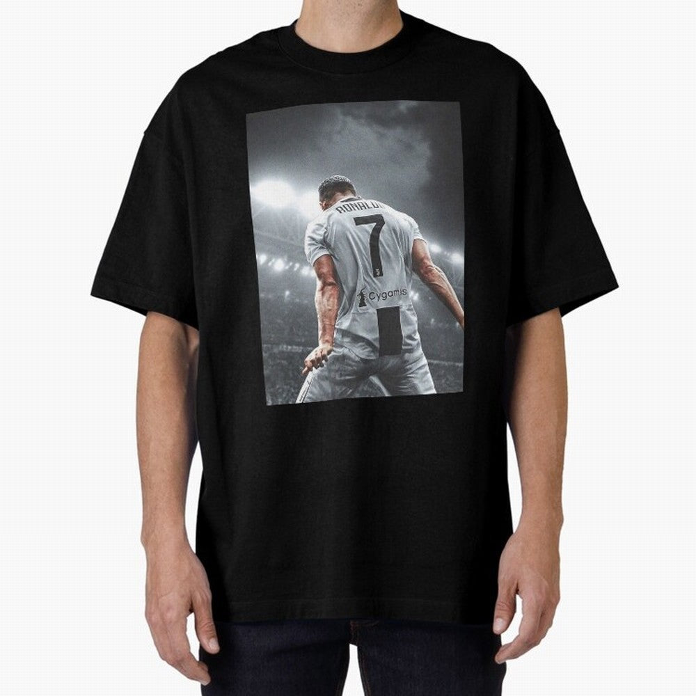 Glorious Oversized T-Shirt Feel the Heartbeat of Match Day Hype around FIFA World Cup 2026 USA Canada Mexico, Messi, CR7 and Mbappe, France, Vintage Soccer Flavor, Modern Football Stars, National Flags and Final Night Emotion; Built for Supporters