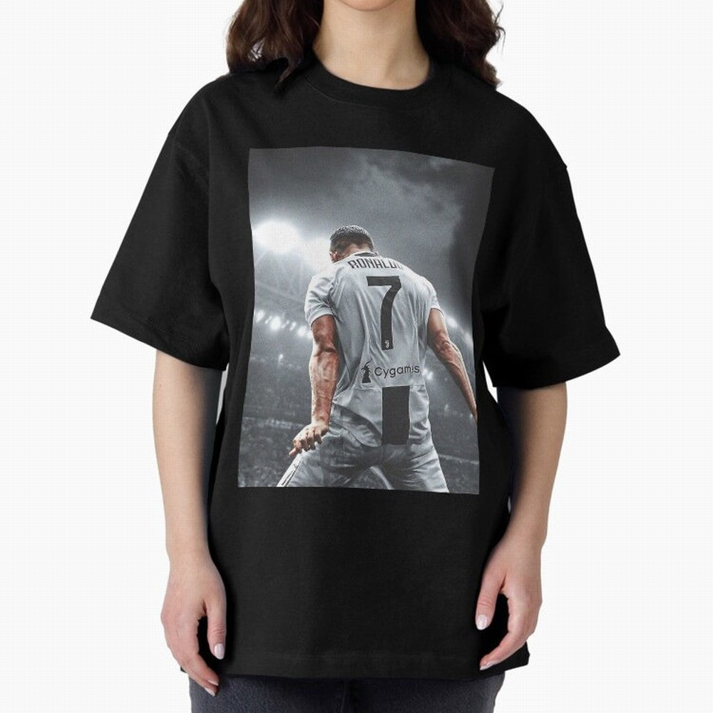 Glorious Oversized T-Shirt Feel the Heartbeat of Match Day Hype around FIFA World Cup 2026 USA Canada Mexico, Messi, CR7 and Mbappe, France, Vintage Soccer Flavor, Modern Football Stars, National Flags and Final Night Emotion; Built for Supporters