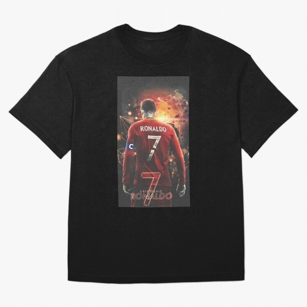At Back Oversized T-Shirt Fuel Match Day Hype around FIFA World Cup 2026 Group Stage, Mbappe, France and Portugal, Game Day Rituals, Football Legends, Country Pride and the Road to the Final; Perfect for Supporters Who Want Bold Football Energy,