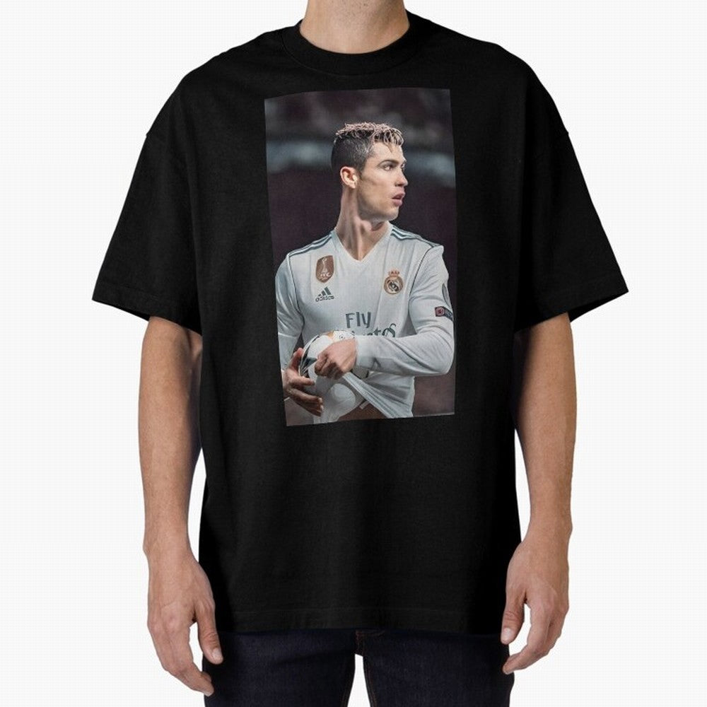 Cr7 Oversized T-Shirt Spotlight the FIFA World Cup 2026 USA Canada Mexico Journey through Mbappe Highlights, Argentina Pride, Game Day Rituals, Football Legends, Country Pride and the Road to the Final; Ideal for Fans Who Follow Messi, Cristiano