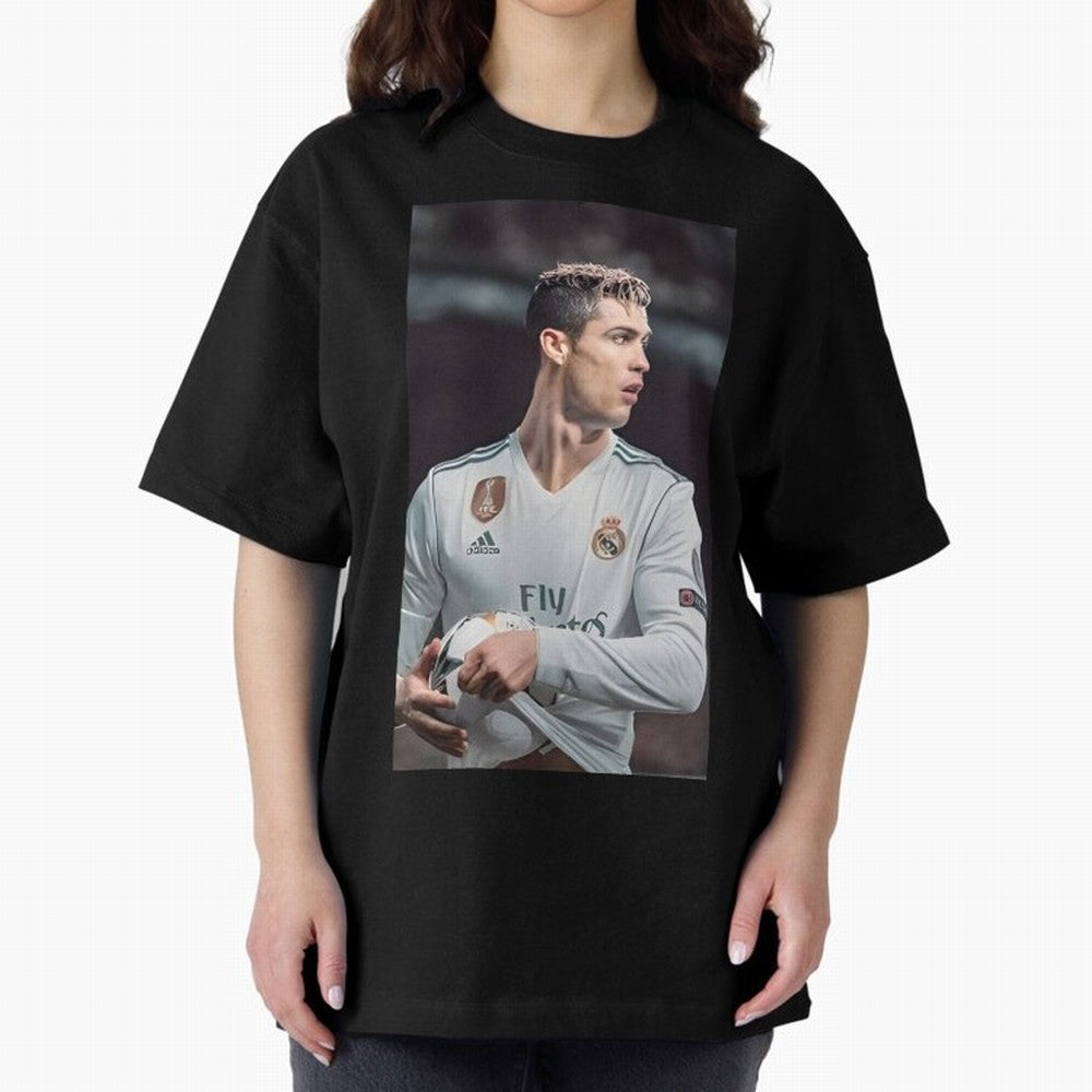 Cr7 Oversized T-Shirt Spotlight the FIFA World Cup 2026 USA Canada Mexico Journey through Mbappe Highlights, Argentina Pride, Game Day Rituals, Football Legends, Country Pride and the Road to the Final; Ideal for Fans Who Follow Messi, Cristiano