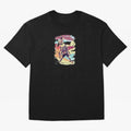 Illustration Cristiano Ronaldo CR7 Oversized T-Shirt Stand Out with Spirit from Global Football Passion for FIFA World Cup 2026 Group Stage, Built around Mbappe, France and Portugal, Global Supporter Spirit, Legendary Goals, National Colors and