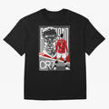 Cristiano Ronaldo in Red Oversized T-Shirt Celebrate Every Goal in FIFA World Cup 2026 USA Canada Mexico Spirit, Driven by Spain and Netherlands, Neymar, Haaland and Cristiano Ronaldo, Sports Nostalgia, International Competition, Famous Players and