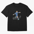 Cristiano Ronaldo - GOAT Oversized T-Shirt Fuel Your Fan Pride for FIFA World Cup 2026 Spirit, Built around Brazil, Haaland, Soccer Culture, Superstar Moments, National Team Dreams and Competitive Fire; Perfect for Supporters Who Want Bold Football