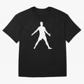 Siuuuuuuu Oversized T-Shirt Celebrate Fan Favorites in FIFA World Cup 2026 for Fans of CR7 and Messi and England, Bringing Championship Spirit, Famous Goals, Roaring Crowds and International Football Unity; Great for Watch Parties, Sports Bars,