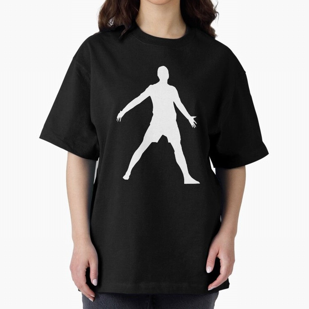 Siuuuuuuu Oversized T-Shirt Celebrate Fan Favorites in FIFA World Cup 2026 for Fans of CR7 and Messi and England, Bringing Championship Spirit, Famous Goals, Roaring Crowds and International Football Unity; Great for Watch Parties, Sports Bars,