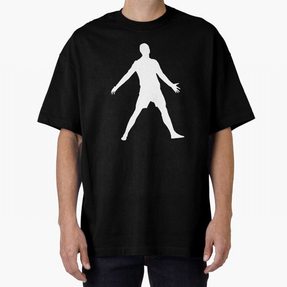 Siuuuuuuu Oversized T-Shirt Celebrate Fan Favorites in FIFA World Cup 2026 for Fans of CR7 and Messi and England, Bringing Championship Spirit, Famous Goals, Roaring Crowds and International Football Unity; Great for Watch Parties, Sports Bars,