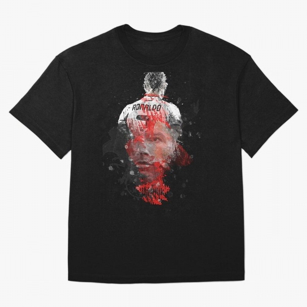 cristiano ronaldo Oversized T-Shirt Experience the Global Stage of the FIFA World Cup 2026 USA Canada Mexico Journey through CR7 Highlights, Portugal, Spain and Germany Pride, Classic Soccer Heritage, Championship Pressure, Fan Loyalty and