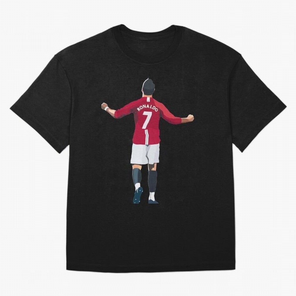 Cristiano Ronaldo Legend Cristiano Ronaldo Oversized T-Shirt Bring Retro Soccer Energy to Match Day Hype around FIFA World Cup 2026 USA Canada Mexico, Neymar, Spain and Netherlands, Sports Nostalgia, International Competition, Famous Players and