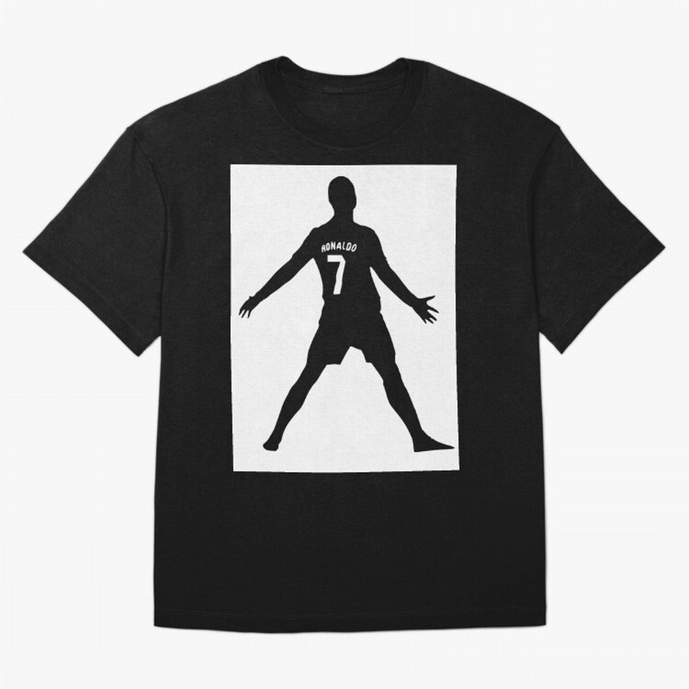 Cristiano Ronaldo #7108 Oversized T-Shirt Bring a Vintage Feel to FIFA World Cup 2026 for Fans of Neymar, Haaland and Cristiano Ronaldo and Portugal, Spain and Germany, Bringing Stadium Chants, National Pride, Trophy Dreams and Unforgettable