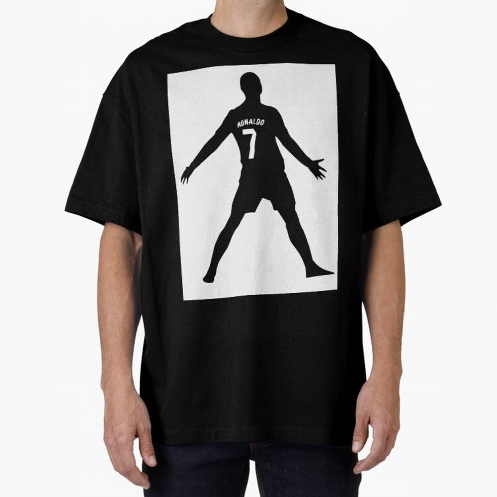 Cristiano Ronaldo #7108 Oversized T-Shirt Bring a Vintage Feel to FIFA World Cup 2026 for Fans of Neymar, Haaland and Cristiano Ronaldo and Portugal, Spain and Germany, Bringing Stadium Chants, National Pride, Trophy Dreams and Unforgettable