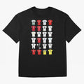 Cristiano Ronaldo Football Oversized T-Shirt Bring Global Tournament Vibes to Global Football Passion for FIFA World Cup 2026, Inspired by Messi and Cristiano Ronaldo, Brazil, Worldwide Fan Energy, Dramatic Goals, Stadium Lights and Championship