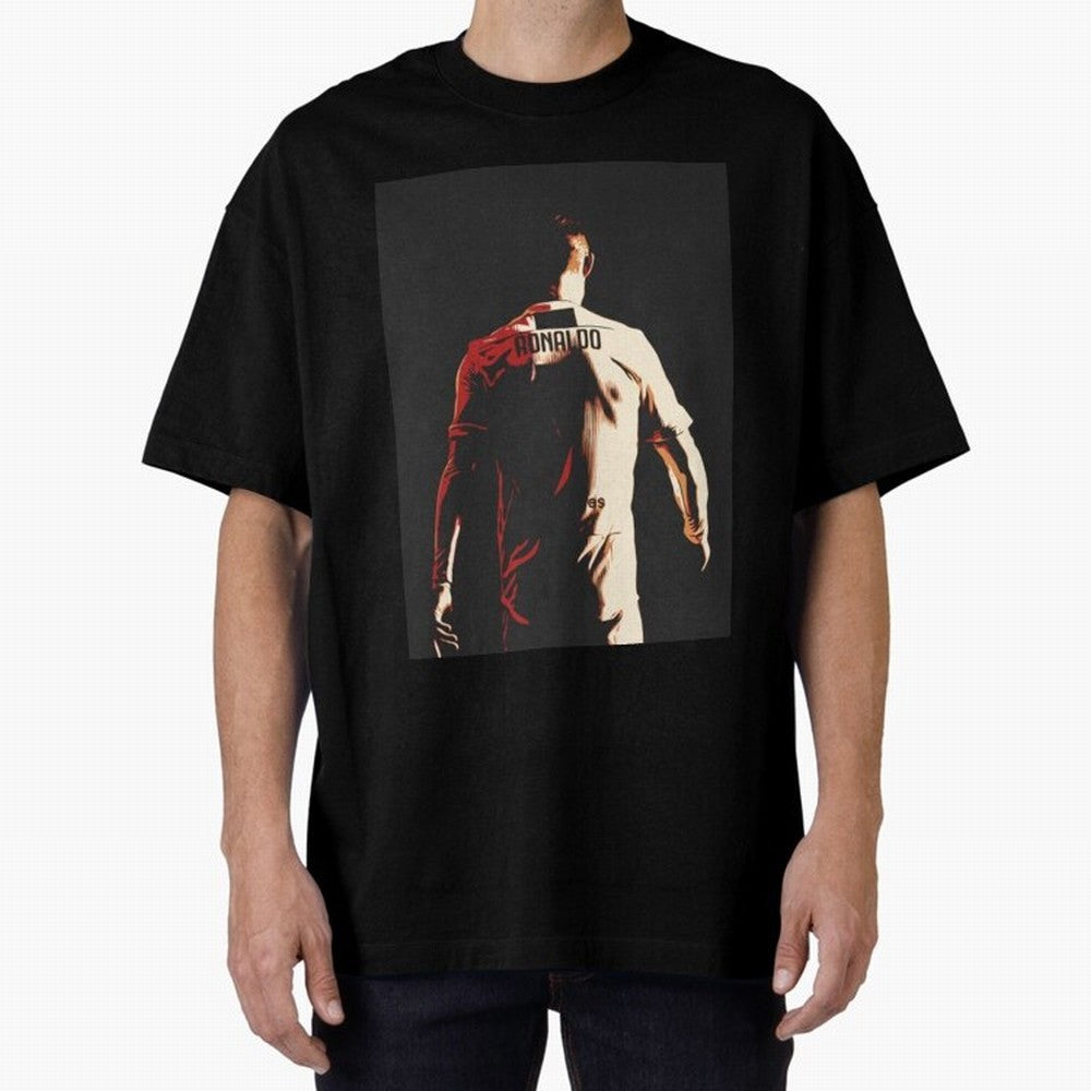 Cristiano Ronaldo Cristiano Ronaldo Juventus Oversized T-Shirt Bring International Match Energy to the FIFA World Cup 2026 Group Stage Journey through Neymar Highlights, Spain and Netherlands Pride, Worldwide Fan Energy, Dramatic Goals, Stadium