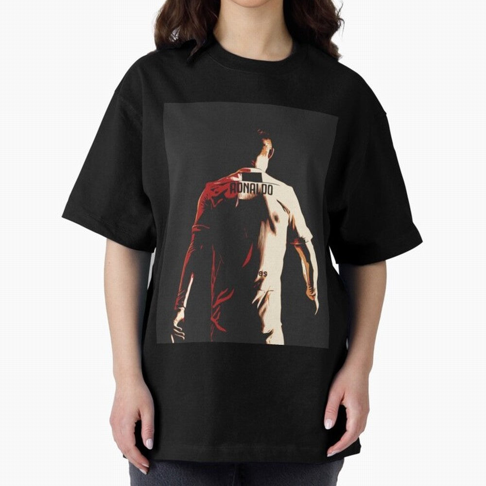 Cristiano Ronaldo Cristiano Ronaldo Juventus Oversized T-Shirt Bring International Match Energy to the FIFA World Cup 2026 Group Stage Journey through Neymar Highlights, Spain and Netherlands Pride, Worldwide Fan Energy, Dramatic Goals, Stadium