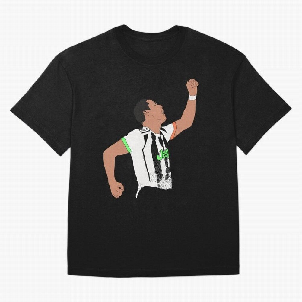 Cristiano Ronaldo Cristiano Ronaldo Juve Oversized T-Shirt Make Your Look Match Global Football Passion for FIFA World Cup 2026 USA Canada Mexico, Centered on Haaland and Mbappe, Netherlands, Fan Favorite Moments, National Team Passion, Big Match