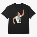 Cristiano Ronaldo Cristiano Ronaldo Juve Oversized T-Shirt Make Your Look Match Global Football Passion for FIFA World Cup 2026 USA Canada Mexico, Centered on Haaland and Mbappe, Netherlands, Fan Favorite Moments, National Team Passion, Big Match