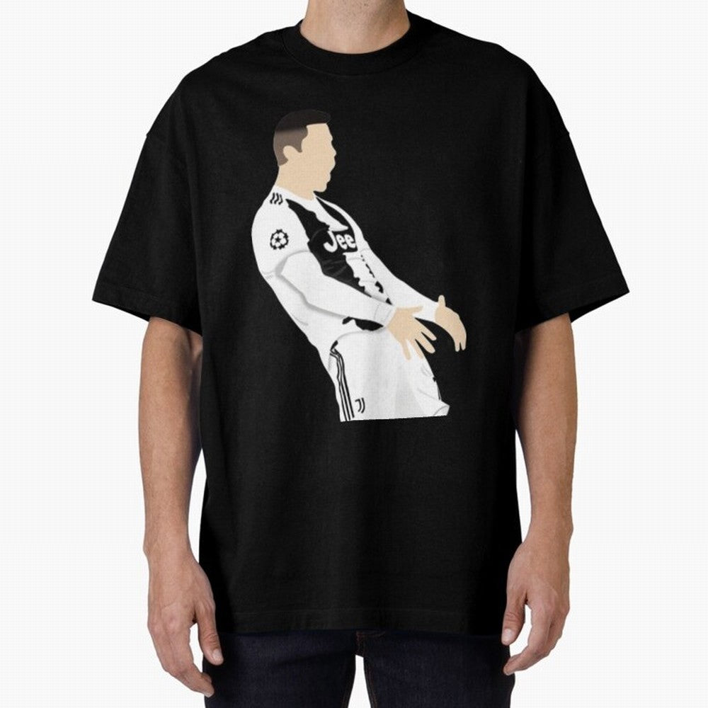 Cristiano Ronaldo Cristiano Ronaldo cr7 Oversized T-Shirt Elevate FIFA World Cup 2026 Group Stage for Fans of Neymar, Haaland and Cristiano Ronaldo and Argentina and Brazil, Bringing Worldwide Fan Energy, Dramatic Goals, Stadium Lights and