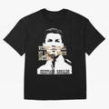 Cristiano Ronaldo cristiano ronaldo quote Oversized T-Shirt Upgrade Match Day Hype around FIFA World Cup 2026 Group Stage, Messi, CR7 and Mbappe, Brazil, Stadium Chants, National Pride, Trophy Dreams and Unforgettable Football Memories; Perfect for