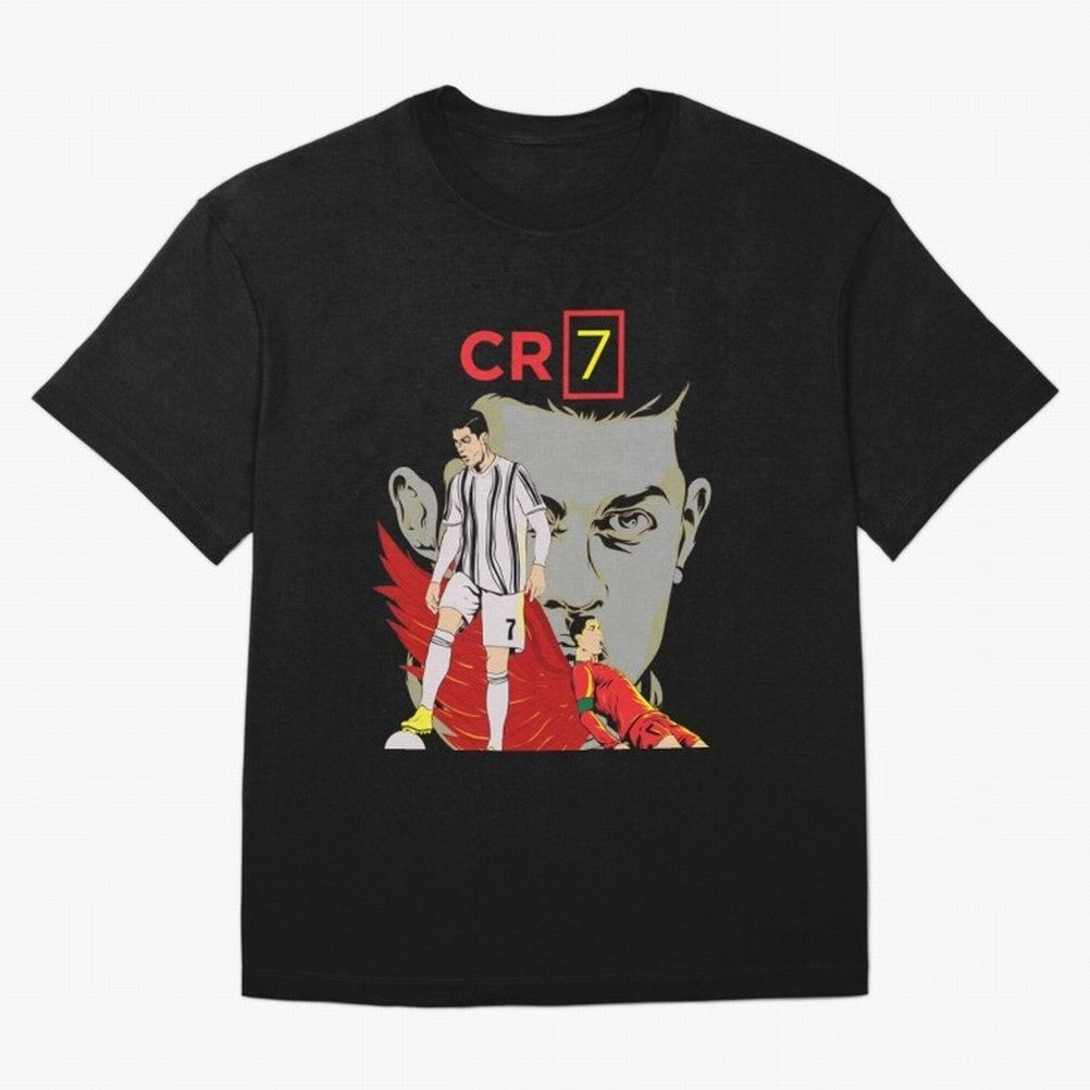 Cristiano Ronaldo Cristiano Ronaldo cr7 Oversized T-Shirt Celebrate the Magic of Global Football Passion for FIFA World Cup 2026 Group Stage, Centered on Neymar, Netherlands, Game Day Rituals, Football Legends, Country Pride and the Road to the