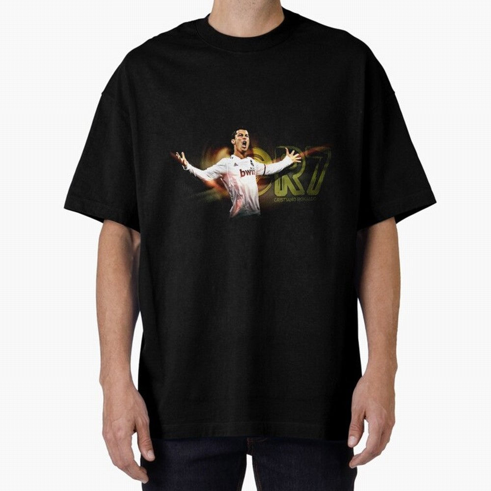 cristiano ronaldo 887 Oversized T-Shirt Bring World Football Passion into FIFA World Cup 2026 USA Canada Mexico Spirit, Capturing Brazil, Neymar, Champion Mindset, Group Stage Buzz, Knockout Tension and Passionate Fan Culture; Built for Supporters