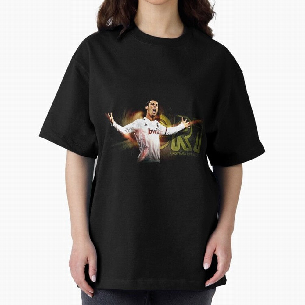 cristiano ronaldo 887 Oversized T-Shirt Bring World Football Passion into FIFA World Cup 2026 USA Canada Mexico Spirit, Capturing Brazil, Neymar, Champion Mindset, Group Stage Buzz, Knockout Tension and Passionate Fan Culture; Built for Supporters