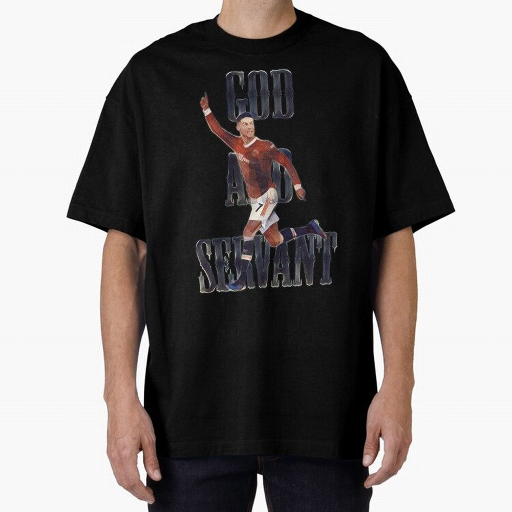 cristiano ronaldo paint art Oversized T-Shirt Follow FIFA World Cup 2026 USA Canada Mexico for Fans of Neymar, Haaland and Cristiano Ronaldo and Argentina, Bringing Championship Spirit, Famous Goals, Roaring Crowds and International Football Unity;