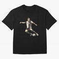 Cristiano Ronaldo Oversized T-Shirt Celebrate Supporters United by FIFA World Cup 2026 USA Canada Mexico for Fans of CR7 and England, France and Netherlands, Bringing Soccer Culture, Superstar Moments, National Team Dreams and Competitive Fire;