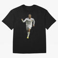 Cristiano Cool Sticker Oversized T-Shirt Embrace Global Football Passion for FIFA World Cup 2026 Group Stage, Connected to Neymar, England, Game Day Rituals, Football Legends, Country Pride and the Road to the Final; Ideal for Passionate Fans Who