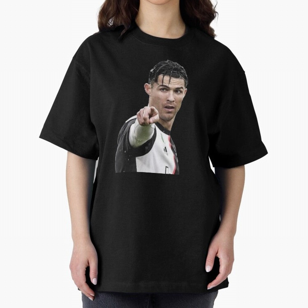 cristiano ronaldo Oversized T-Shirt Live the Energy of FIFA World Cup 2026 Group Stage Built around Haaland and Mbappe, Spain Energy, Vintage Soccer Flavor, Modern Football Stars, National Flags and Final Night Emotion; Made for Collectors Who