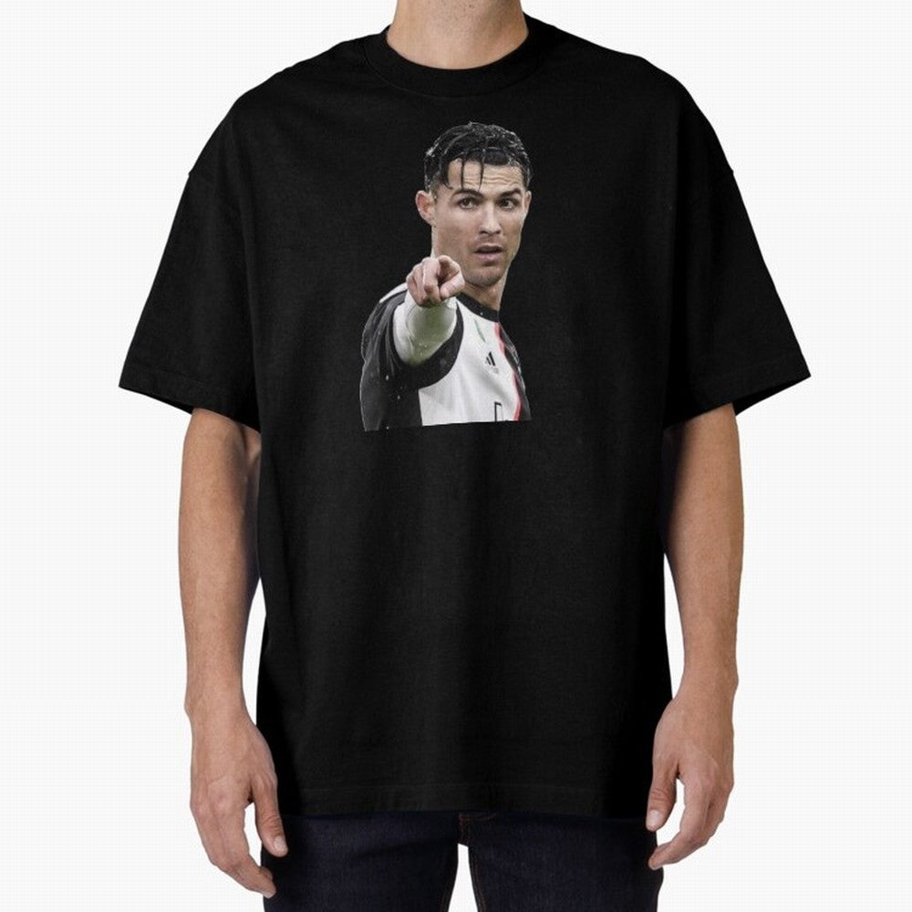 cristiano ronaldo Oversized T-Shirt Live the Energy of FIFA World Cup 2026 Group Stage Built around Haaland and Mbappe, Spain Energy, Vintage Soccer Flavor, Modern Football Stars, National Flags and Final Night Emotion; Made for Collectors Who